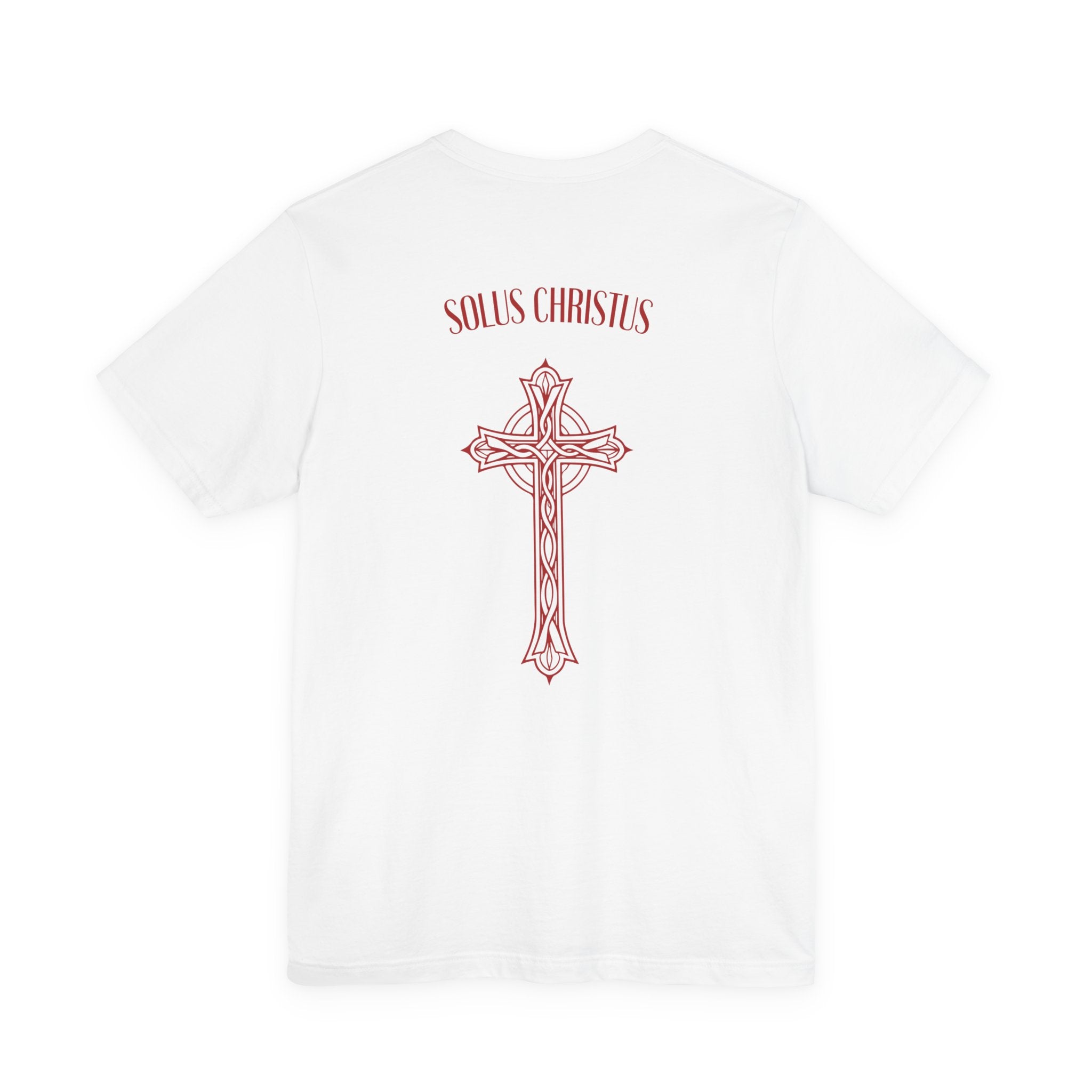 Solus Chritus Cross Tee