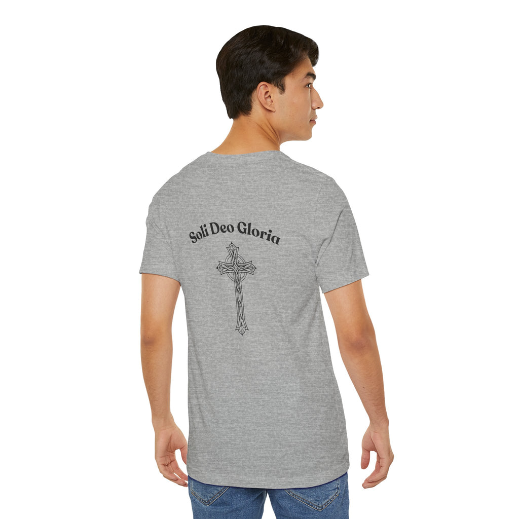 Soli Deo Gloria Cross Tee