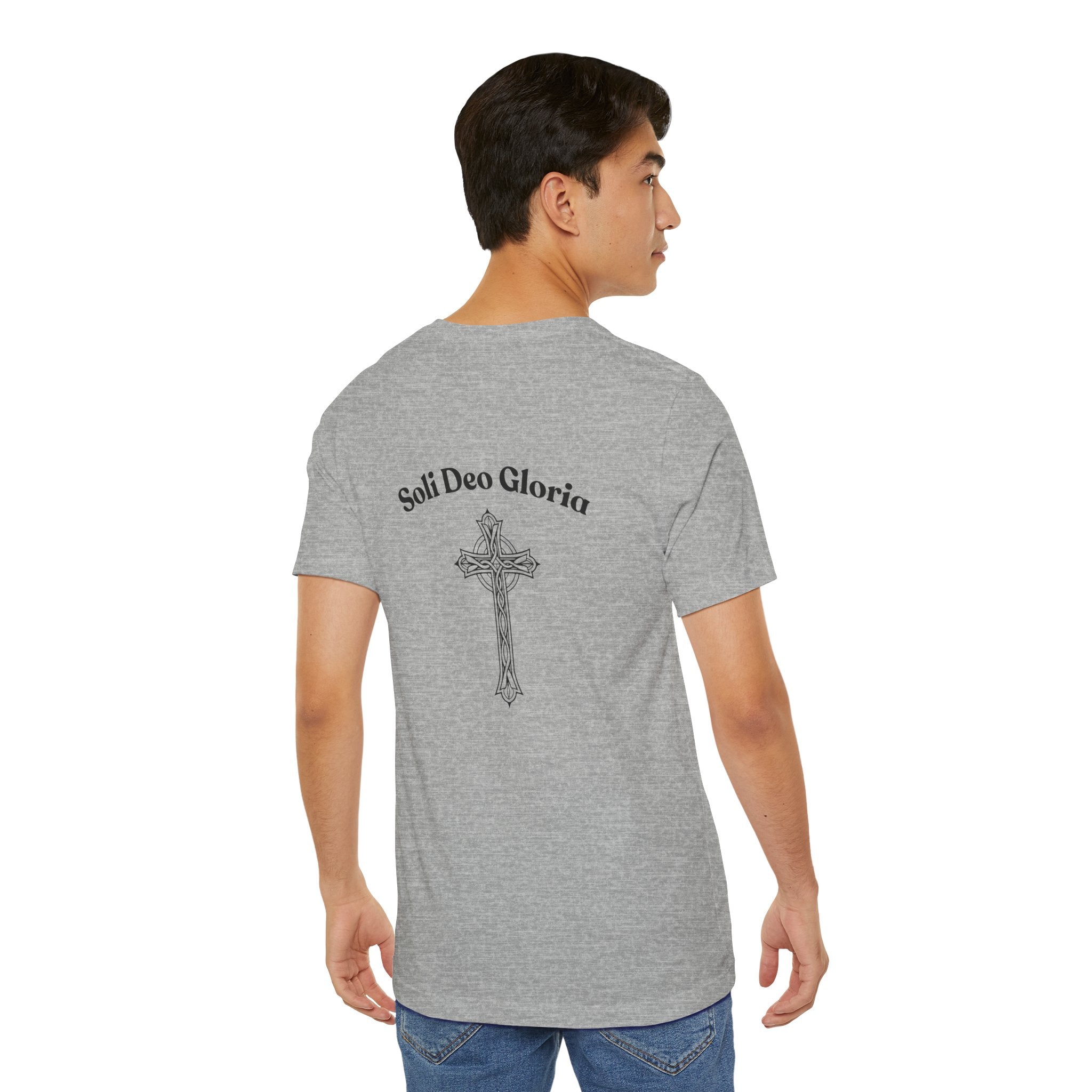 Soli Deo Gloria Cross Tee