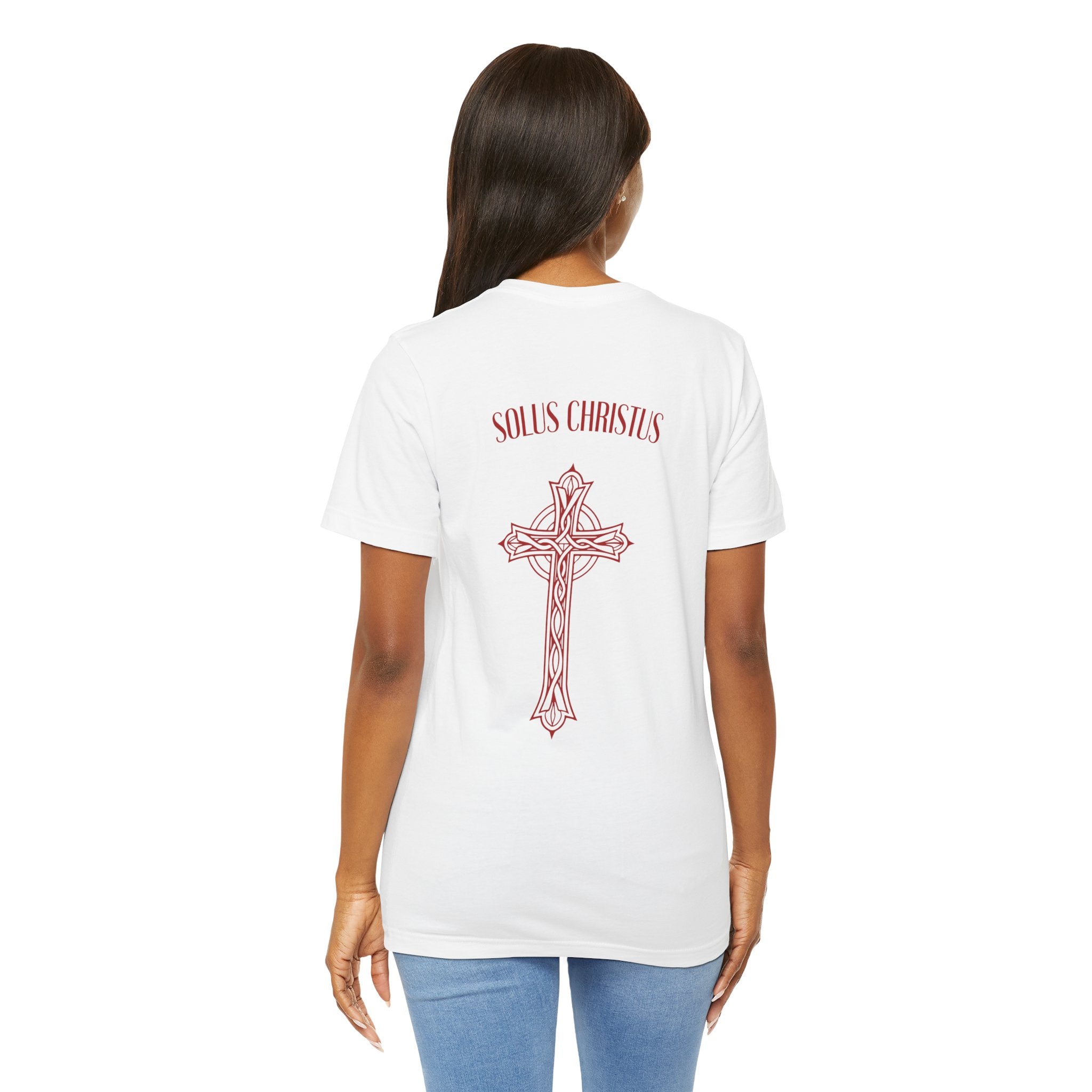 Solus Chritus Cross Tee