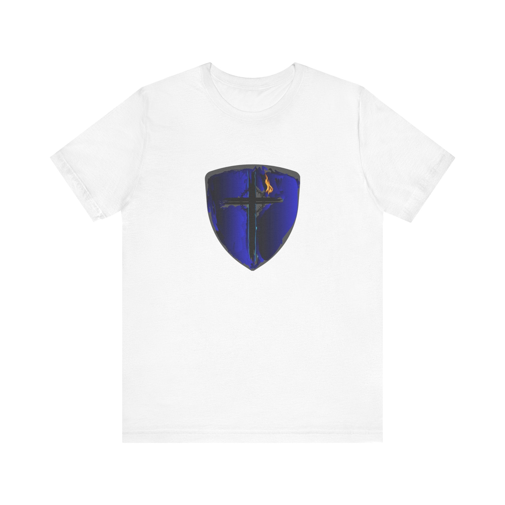 "What is your superpower?" Acts 1:8 Faith Tee