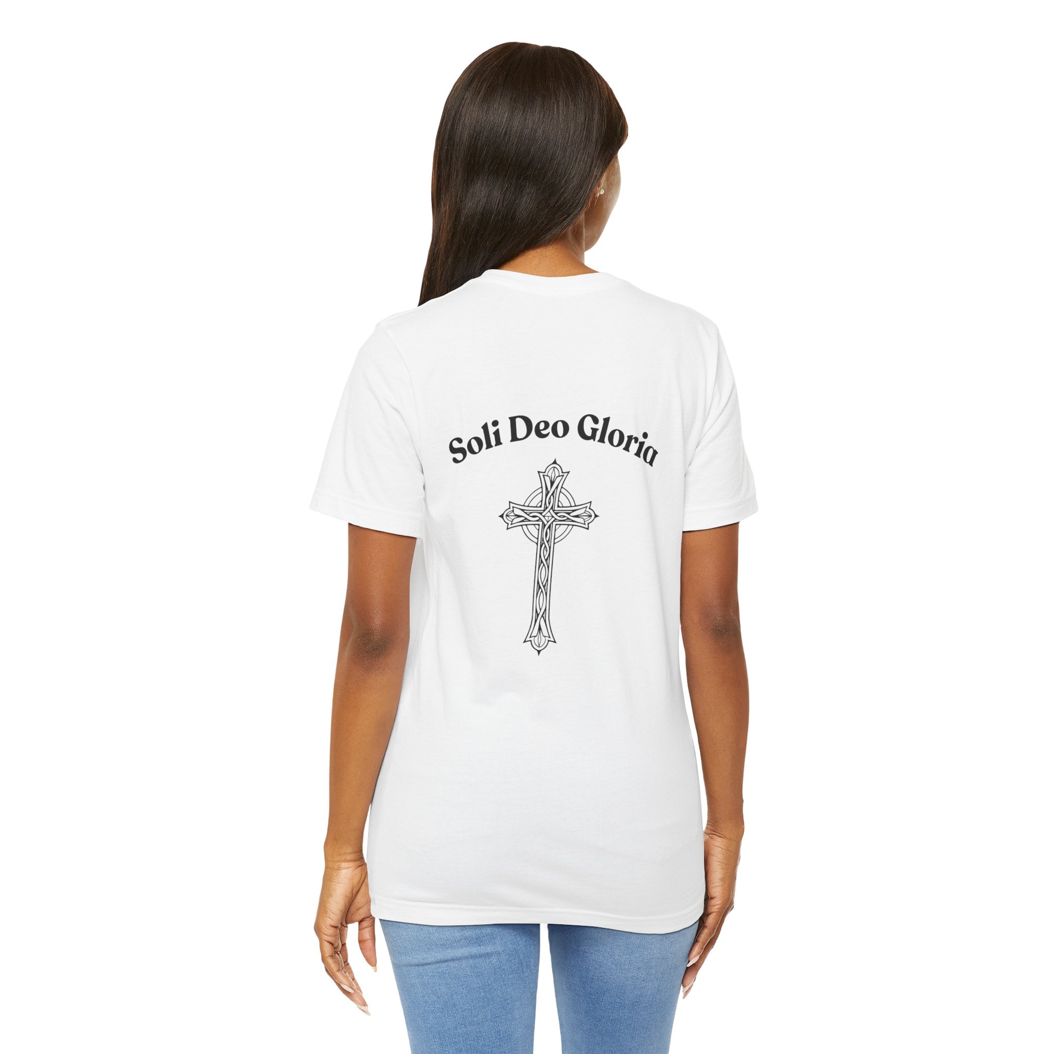 Soli Deo Gloria Cross Tee