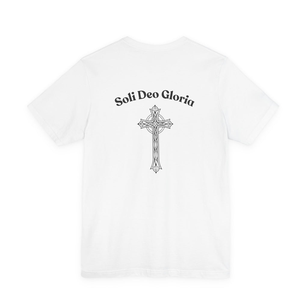 Soli Deo Gloria Cross Tee