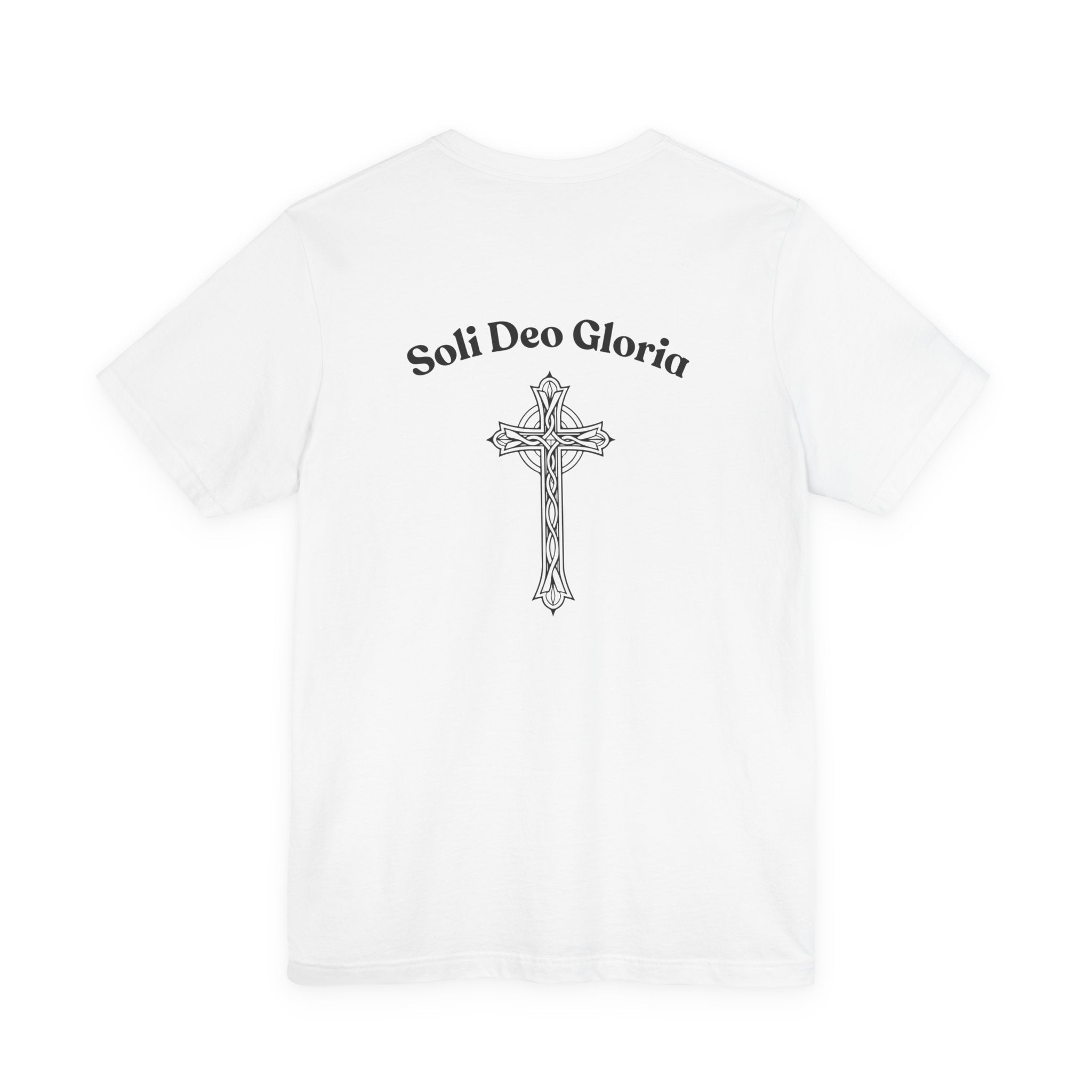 Soli Deo Gloria Cross Tee